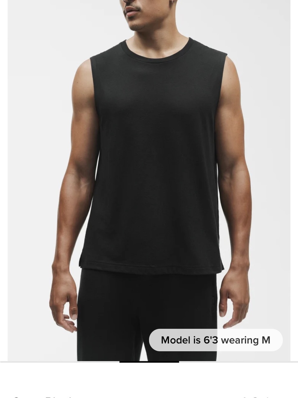 ALO Yoga Men’s Triumph tank M
